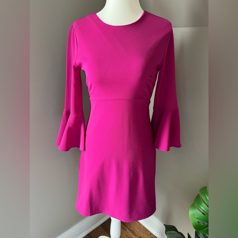 Lulus magenta dress xs